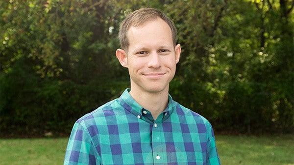 Pastor Jared Wellman of Tate Springs Baptist Arlington
