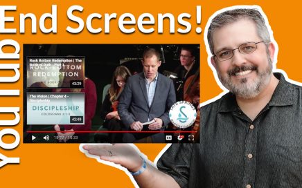 End Screens on YouTube help viewers find more of your videos