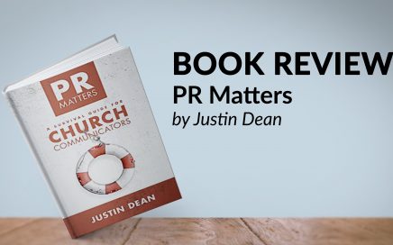 book review of pr matters by justin dean