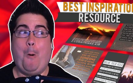 best inspirational resource for church social media images