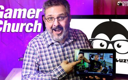 video game ministry gamer church