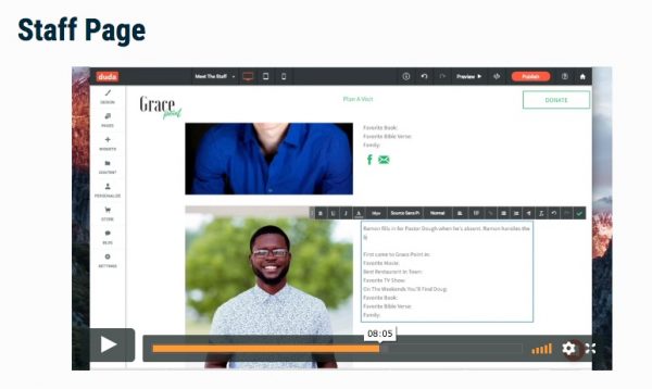 Membership Product For Course: The Definitive Church Website Formula - Image 3